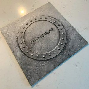 VERY RARE Official Panerai extra-large format softbound catalog/book